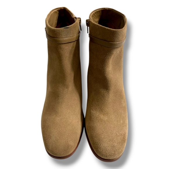 Kate Spade New York Madison Tan and Cream Boots size 10.5 - Picture 4 of 14